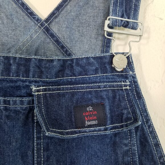 Calvin Klein Jeans Overalls Jeans Blue Size M - Picture 5 of 10